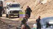 Israeli military operation continues for 97th consecutive day in Nur Shams refugee camp