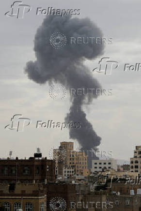 Israeli airstrike on Houthi infrastructure, in Sana'a