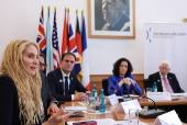 Presentation of the J7 annual report on anti-Semitism in Berlin