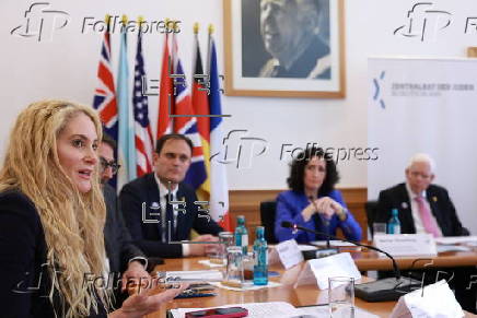 Presentation of the J7 annual report on anti-Semitism in Berlin