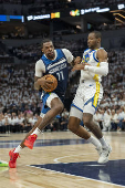NBA: Playoffs-Golden State Warriors at Minnesota Timberwolves