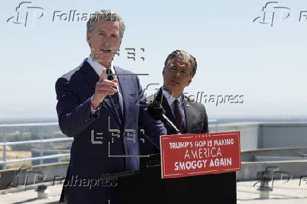 California Governor Gavin Newsom responds to US Senate votes to block California electric vechicles