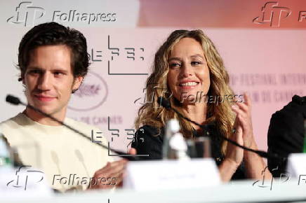 Colours of Time - Press Conference - 78th Cannes Film Festival