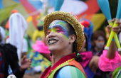 Inauguración del Festival Internacional de Teatro de Cali
