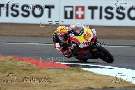 Motorcycling British Grand Prix - Qualifying and Sprint