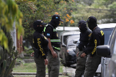 La Fiscalía de Honduras allana la residencia de exjefe militar prófugo