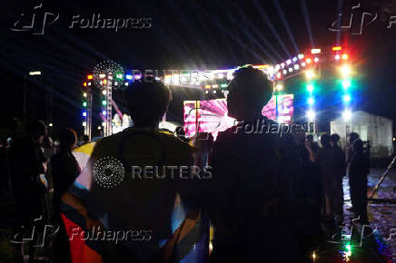 Cambodia kicks off pride festival with parade and fashion show in Phnom Penh