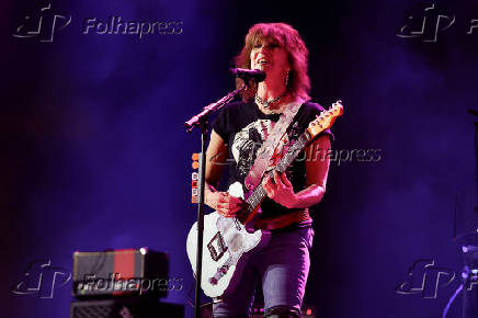 Terceiro dia do C6 Fest, no Parque Ibirapuera, em São Paulo