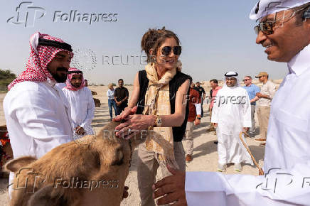 U.S. Homeland Security Secretary Noem visits Bahrain