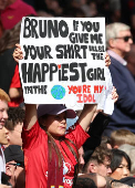 Premier League - Manchester United v Aston Villa