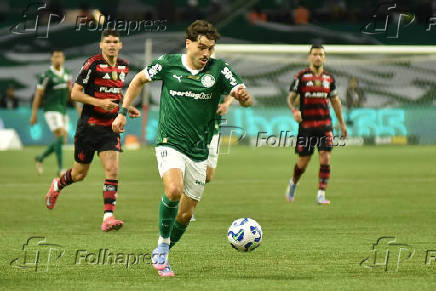 SÃO PAULO (SP), 25.05.2025 - Futebol / Palmeiras x Flamengo