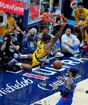 NBA Eastern Conference Finals Game 4 - New York Knicks at Indiana Pacers