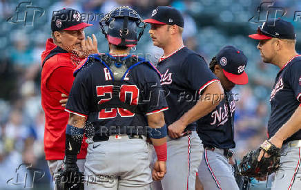 MLB: Washington Nationals at Seattle Mariners