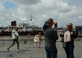 Daily life in  Liverpool