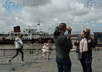 Daily life in Liverpool