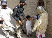 Polio vaccination campaign continues across Pakistan