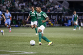 Partida entre Palmeiras e Sporting Cristal pela Copa Libertadores 2025