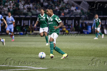 Partida entre Palmeiras e Sporting Cristal pela Copa Libertadores 2025