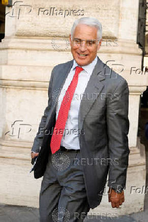 Presentation of the Bank of Italy's annual report