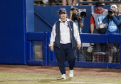 NCAA Softball: Women's College World Series-Mississippi at Oregon