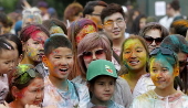 Festival of Colors in Bishkek