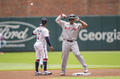 MLB: Boston Red Sox at Atlanta Braves
