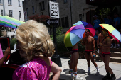 WorldPride parade in Washington