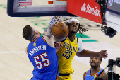 NBA: Finals-Indiana Pacers at Oklahoma City Thunder
