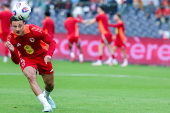 FIFA World Cup 2026 qualifier - Belgium vs Wales