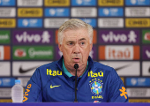 World Cup - South American Qualifiers - Brazil Press Conference