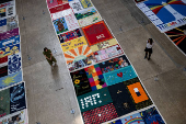 UK AIDS Memorial Quilt