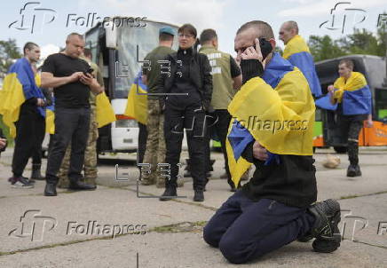 Ukraine and Russia exchange prisoners of war