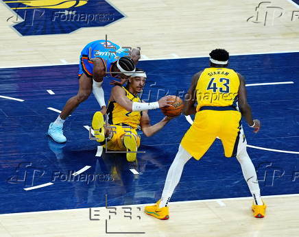 NBA Finals Game 4 - Oklahoma City Thunder at Indiana Pacers