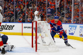 NHL: Stanley Cup Final-Florida Panthers at Edmonton Oilers