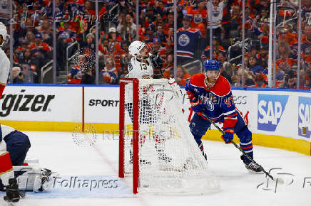 NHL: Stanley Cup Final-Florida Panthers at Edmonton Oilers
