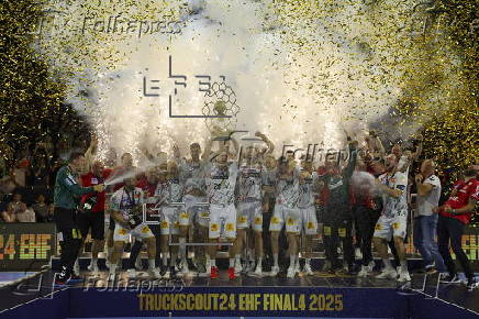 EHF Final4 2025 - Fuechse Berlin vs SC Magdeburg