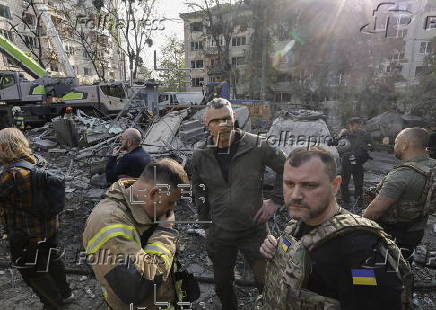 Over a dozen killed in Kyiv after overnight Russian attack