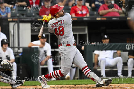 MLB: St. Louis Cardinals at Chicago White Sox