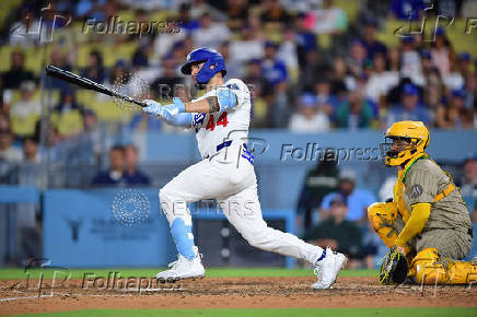 MLB: San Diego Padres at Los Angeles Dodgers