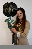 María de Frutos, escultora del Premio EFE: Todo el pasado de la Agencia está en la pieza