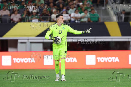 Soccer: Concacaf Gold Cup-Group Stage-Mexico at Suriname
