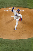 MLB: Kansas City Royals at Texas Rangers