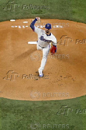 MLB: Kansas City Royals at Texas Rangers