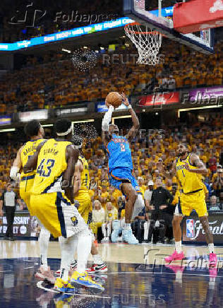NBA: Finals-Oklahoma City Thunder at Indiana Pacers