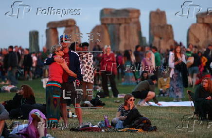 Summer Solstice at Stonehenge