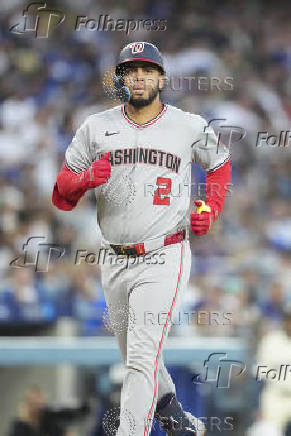 MLB: Washington Nationals at Los Angeles Dodgers