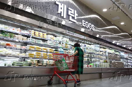 Egg prices in South Korea hit 4-year high