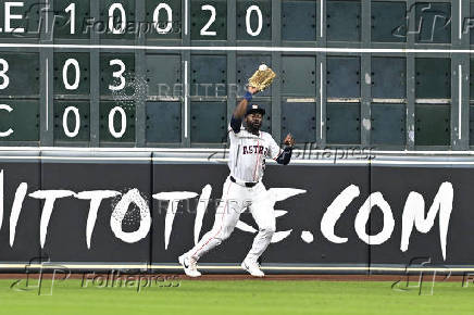 MLB: Philadelphia Phillies at Houston Astros