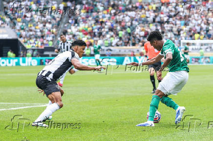 Partida entre Palmeiras e Botafogo no Mundial de Clubes da fifa