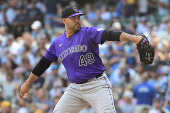 MLB: Colorado Rockies at Milwaukee Brewers